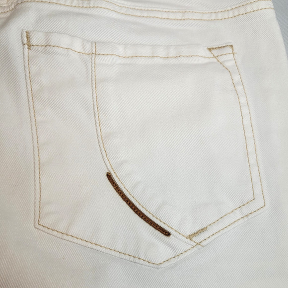 Marithe Francois Girbaud Women's Jeans 98% Cotton 2% Elastane Size 31 x 29.5 - Picture 13 of 16